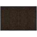 Multy Home Platinum Utility Floor Mat, 3 ft L, 4 ft W, 14 in Thick, Polyester Rug, Charcoal 1005382